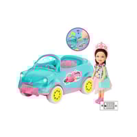 عروسة وسيارة