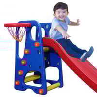 زحليقة أطفال وكرة سلة