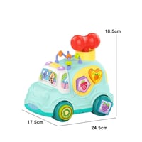 سيارة كارتونية موسيقية