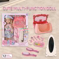 دمية وتسريحه