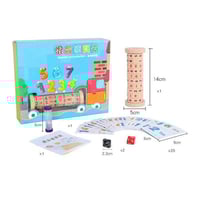 أسطوانه خشبية لتعليم الرياضيات