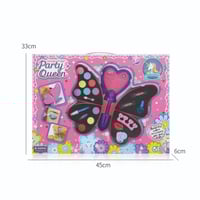 ميك اب فراشة