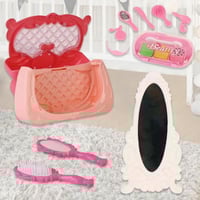 دمية وتسريحه