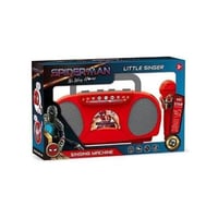 مايك ومسجل سبايدرمان