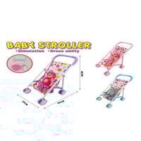 عربية حديد للدمى