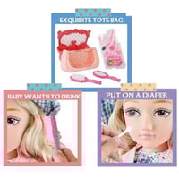 دمية وتسريحه