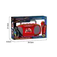 مايك ومسجل سبايدرمان