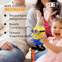 شخصية مينيون الراقص