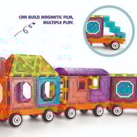 مكعبات المغناطيـس 71 قطعة