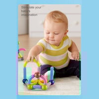 تركيبات مغناطيسية 42 قطعه