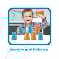 تحدي الكاسات والكور 44 قطعة