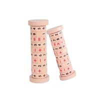 أسطوانه خشبية لتعليم الرياضيات