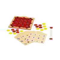 لعبة الذاكرة الخشبية