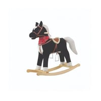 حصان خشبي هزاز حجم وسط