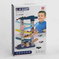 منحدر سباق السيارات