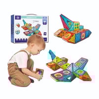 مكعبات المغناطيـس 98قطعة