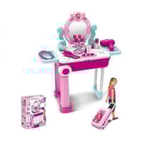 حقيبة مكياج وإكسسوارات محمولة