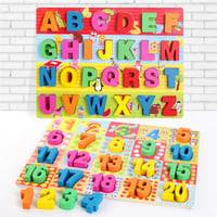 الحروف الإنجليزية الخشبية