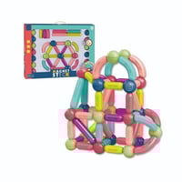 مكعـبـات المغناطيـس 66 قطعة