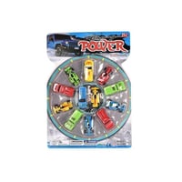 طقم سيارات 12 قطعة