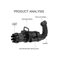 المسدس الصابوني الصغير