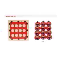 لعبة الذاكرة الخشبية