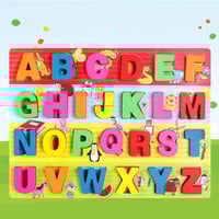 الحروف الإنجليزية الخشبية