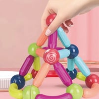 مكعبات المغناطيـس 36 قطعة