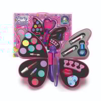 ميك اب فراشة