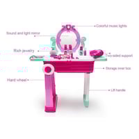 حقيبة مكياج وإكسسوارات محمولة