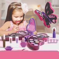 ميك اب فراشة