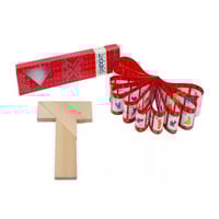 لعبة اللغز الخشبية