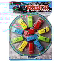 طقم سيارات 12 قطعة