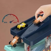 منحدر سباق السيارات