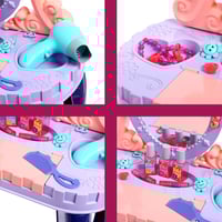 طاولة مع مرآة فاشونيستا