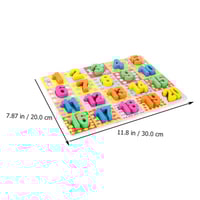 مجموعة الأرقام الخشبية