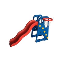 زحليقة أطفال وكرة سلة