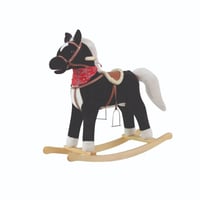 حصان خشبي هزاز حجم وسط