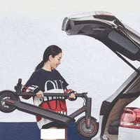 سكوتر كهربائي سرعة 90