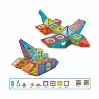 مكعبات المغناطيـس 98قطعة