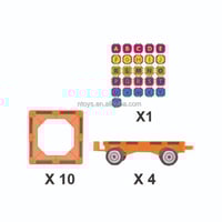 مكعبات المغناطيـس 71 قطعة