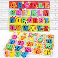 الحروف الإنجليزية الخشبية