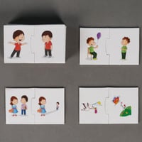 بازل الكلمة وعكسها