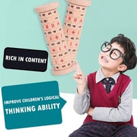 أسطوانه خشبية لتعليم الرياضيات