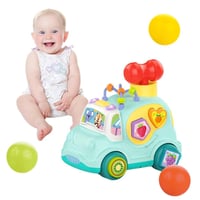 سيارة كارتونية موسيقية