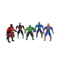 افنجر 5 شخصيات