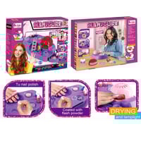 مانيكير مع قاعدة