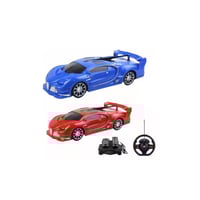 سيارة ريموت مع اشارة