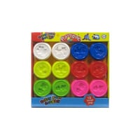 صلصال 12 قطعه