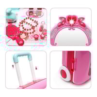 حقيبة مكياج وإكسسوارات محمولة